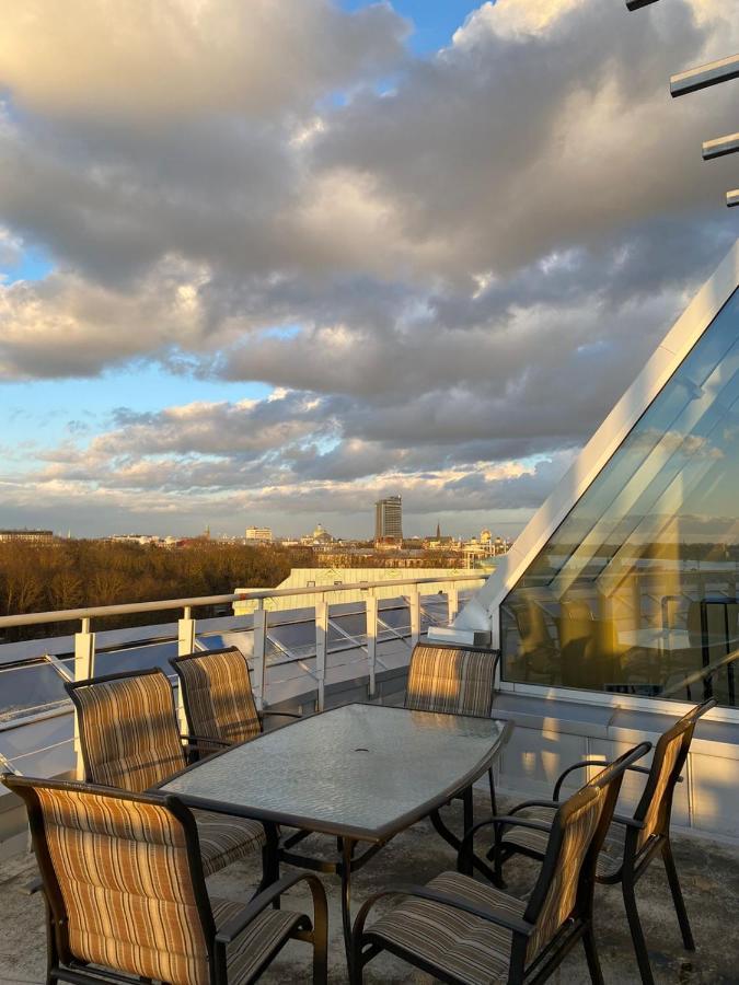 Riga Centre , Skyloft Apartment 178M2 Eksteriør billede