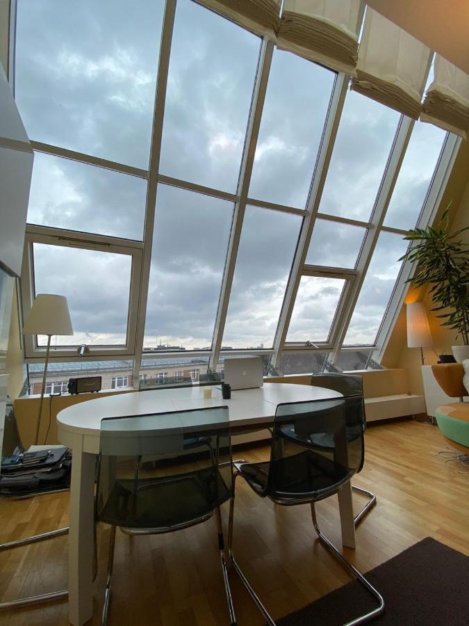 Riga Centre , Skyloft Apartment 178M2 Eksteriør billede