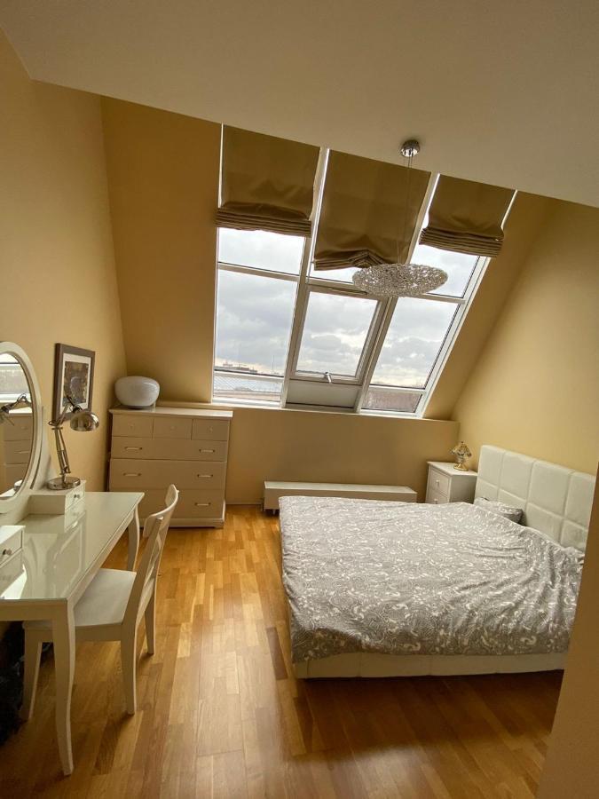 Riga Centre , Skyloft Apartment 178M2 Eksteriør billede