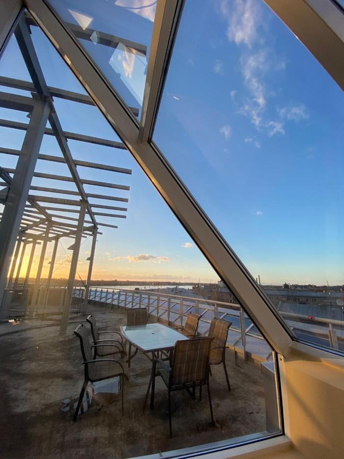 Riga Centre , Skyloft Apartment 178M2 Eksteriør billede