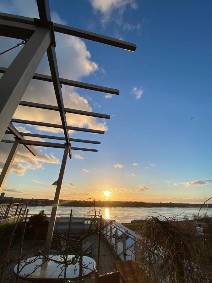 Riga Centre , Skyloft Apartment 178M2 Eksteriør billede